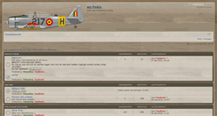 Desktop Screenshot of militaria.forum-xl.com