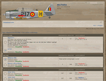 Tablet Screenshot of militaria.forum-xl.com
