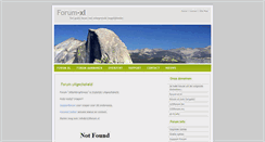 Desktop Screenshot of ofdarkbrightness.forum-xl.nl