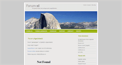 Desktop Screenshot of gekopkippen.forum-xl.nl