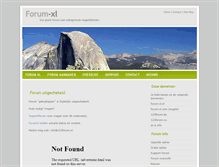 Tablet Screenshot of gekopkippen.forum-xl.nl